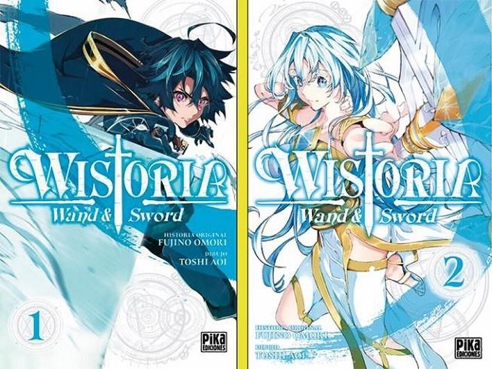 PACK WISTORIA, WAND & SWORD 2 X 1 | 9791043306914 | TOSHI AOI - FUJINO OMORI | Universal Cómics
