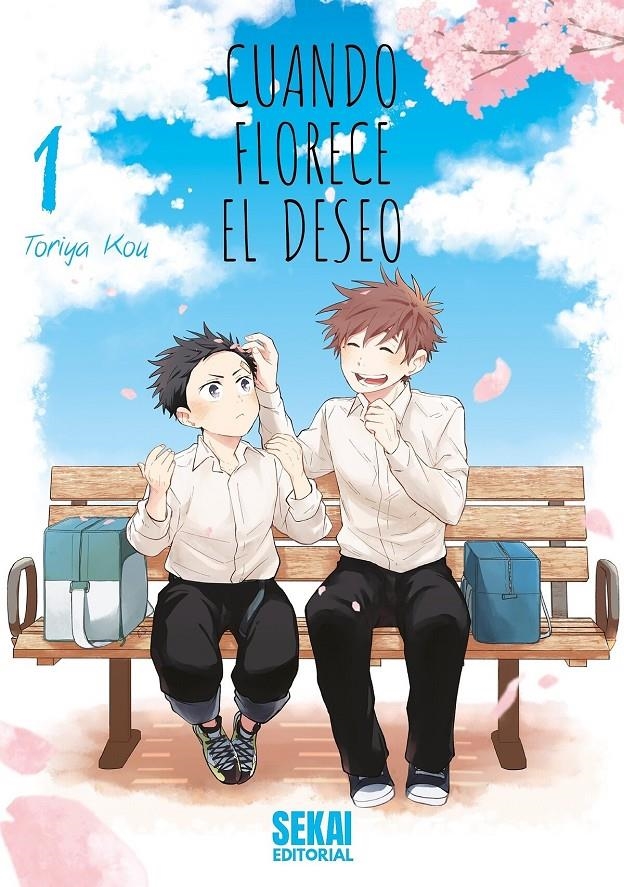 CUANDO FLORECE EL DESEO # 01 | 9791399140583 | TORIYA KOU | Universal Cómics