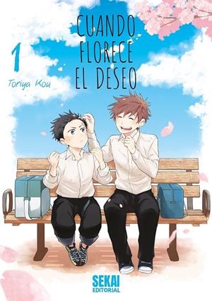 CUANDO FLORECE EL DESEO # 01 | 9791399140583 | TORIYA KOU | Universal Cómics