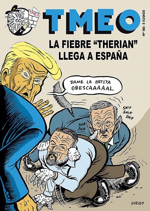 TMEO # 185 LA FIEBRE "THERIAN" LLEGA A ESPAÑA | 977225480700100185 | VARIOS | Universal Cómics