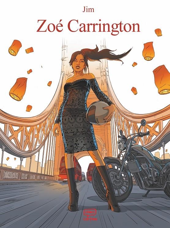 ZOÉ CARRINGTON | 9791388003127 | JIM - DELPHINE - RÉMI TORREGROSSA | Universal Cómics