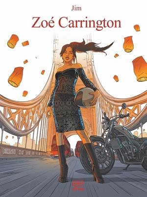 ZOÉ CARRINGTON | 9791388003127 | JIM - DELPHINE - RÉMI TORREGROSSA | Universal Cómics