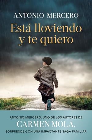 ESTÁ LLOVIENDO Y TE QUIERO | 9788408308843 | MERCERO, ANTONIO | Universal Cómics