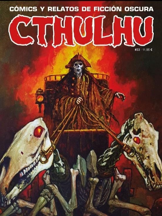 CTHULHU # 33 CÓMICS Y RELATOS DE FICCIÓN OSCURA | 9791387995270 | VARIOS AUTORES | Universal Cómics