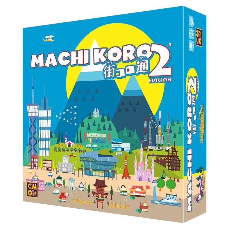 MACHI KORO 2ª EDICIÓN | 8435407642478 | Universal Cómics