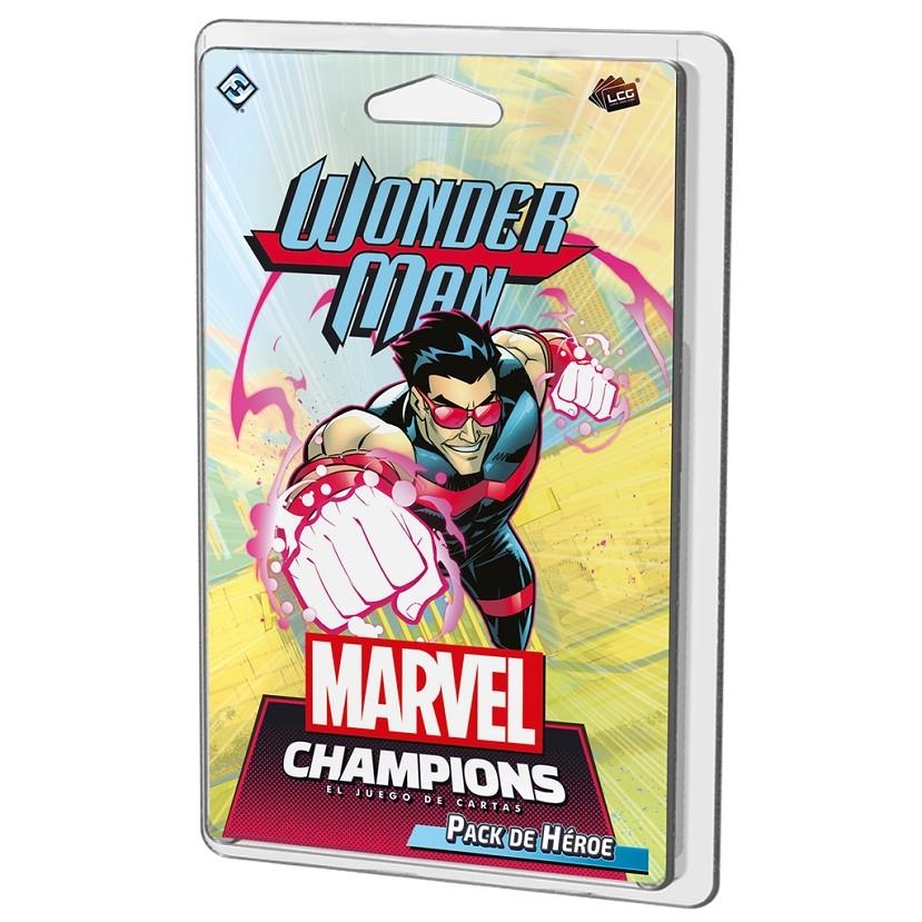 MARVEL CHAMPIONS JUEGO DE CARTAS WONDER MAN | 841333134242 | Universal Cómics