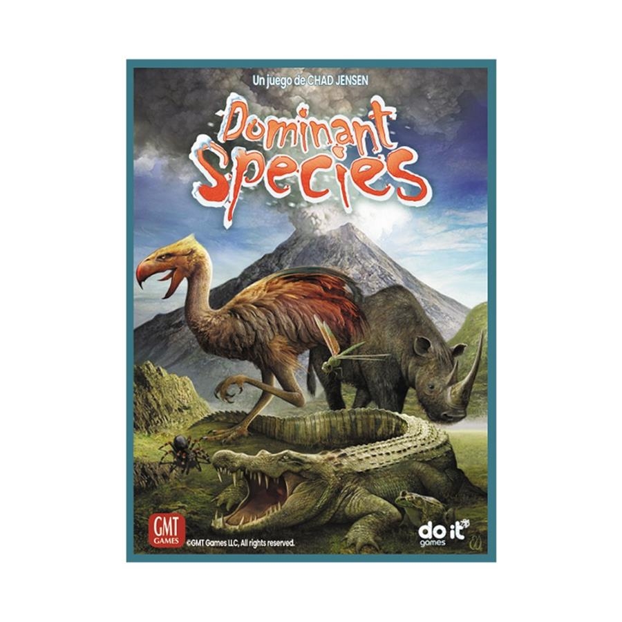 DOMINANT SPECIES | 734191441518 | CHAD JENSEN | Universal Cómics