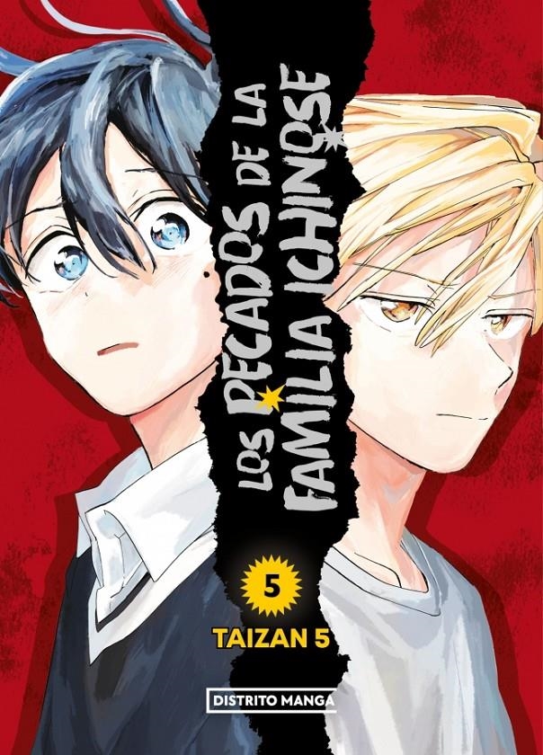 LOS PECADOS DE LA FAMILIA ICHINOSE # 05 | 9788410305090 | TAIZAN 5 | Universal Cómics