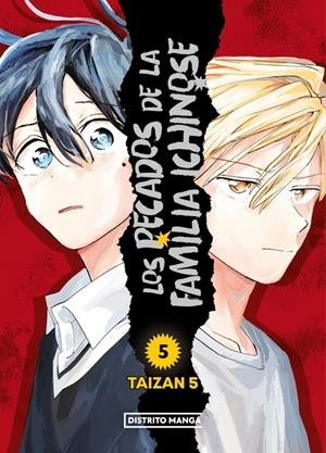 LOS PECADOS DE LA FAMILIA ICHINOSE # 05 | 9788410305090 | TAIZAN 5 | Universal Cómics