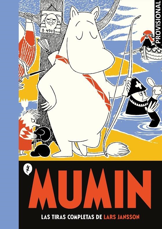 LA COLECCIÓN COMPLETA DE CÓMICS DE LARS JANSSON, MUMIN # 07 (PORTADA PROVISIONAL) | 9788419981240 | TOVE JANSSON - LARS JANSSON