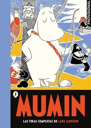 LA COLECCIÓN COMPLETA DE CÓMICS DE LARS JANSSON, MUMIN # 07 (PORTADA PROVISIONAL) | 9788419981240 | TOVE JANSSON - LARS JANSSON