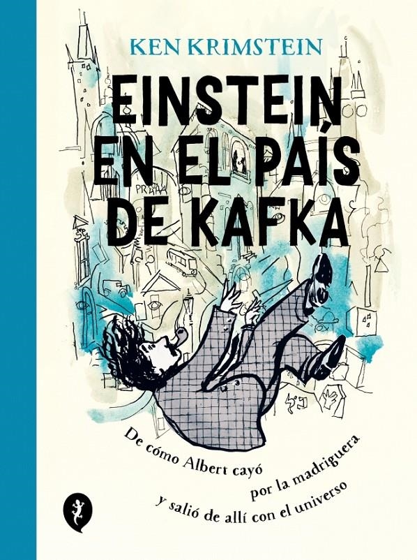 EINSTEIN EN EL PAÍS DE KAFKA | 9788418621178 | KEN KRIMSTEIN | Universal Cómics