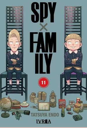 2AMA SPY X FAMILY # 11 | 9999900129939 | TETSUYA ENDO | Universal Cómics