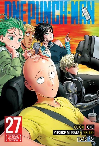 2AMA ONE PUNCH-MAN # 27 | 9999900129991 | ONE - YUSUKE MURATA | Universal Cómics