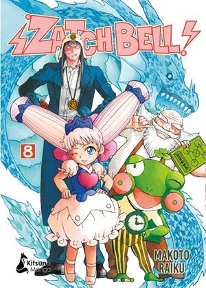 ZATCH BELL # 08 | 9788410164451 | MAKOTO RAIKU