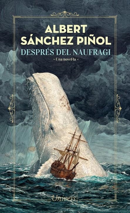 DESPRÉS DEL NAUFRAGI | 9788419721754 | ALBERT SÁNCHEZ PIÑOL | Universal Cómics