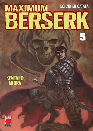 2AMA BERSERK MAXIMUM EDICIÓ EN CATALÀ # 05 | 9999900130294 | KENTARO MIURA | Universal Cómics
