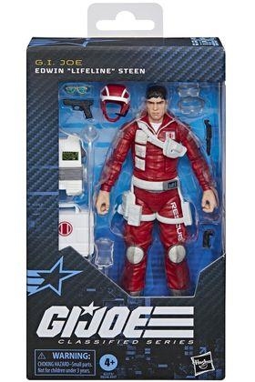 EDWIN LIFELINE STEEN FIGURA 15 CM G.I. JOE CLASSIFIED SERIES | 5010996361400 | Universal Cómics