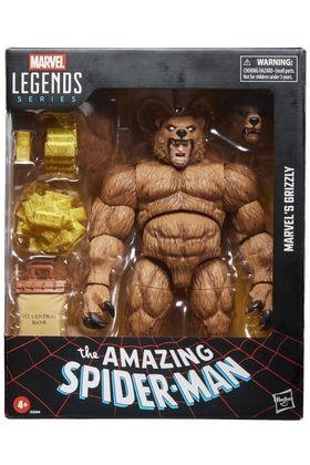 GRIZZLY FIGURA 15 CM MARVELS SPIDER-MAN MARVEL LEGENDS SERIES | 5010996352415 | Universal Cómics