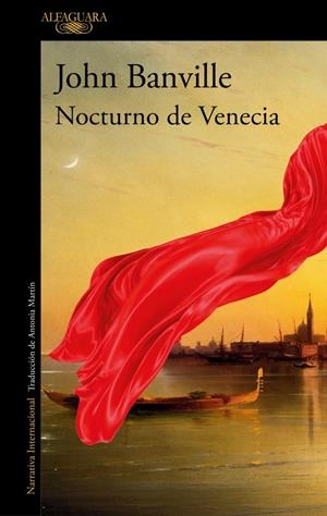 NOCTURNO DE VENECIA | 9788410299788 | JOHN BANVILLE | Universal Cómics