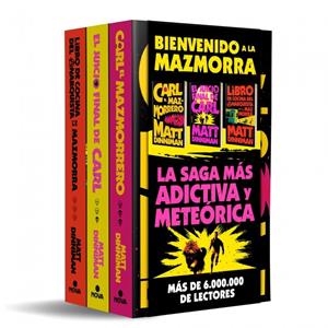 PACK BIENVENIDO A LA MAZMORRA (CARL EL MAZMORRERO | EL JUICIO FINAL DE CARL | EL | 9788410466524 | MATT DINNIMAN | Universal Cómics