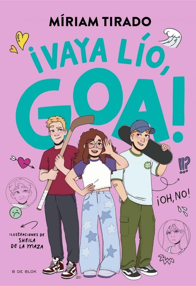 ME LLAMO GOA 10 - ¡VAYA LÍO, GOA! | 9791387695460 | MÍRIAM TIRADO | Universal Cómics