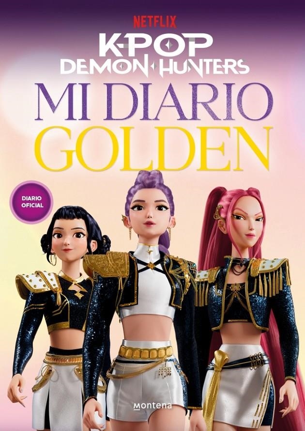 KPOP DEMON HUNTERS: MI DIARIO GOLDEN | 9791387973377 | NETFLIX | Universal Cómics