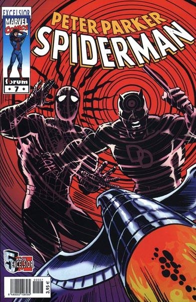 PETER PARKER SPIDERMAN # 07 | 848000210858400007 | BILL MANTLO - JIM MOONEY -  FRANK SPRINGER