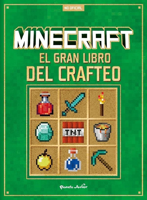 MINECRAFT EL GRAN LIBRO DEL CRAFTEO | 9788408305293 | AA. VV. | Universal Cómics
