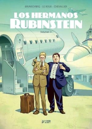 LOS HERMANOS RUBINSTEIN # 03 | 9791388029493 | LUC BRUNSCHWIG - ÉTIENNE LE ROUX - LOÏC CHEVALLIER | Universal Cómics