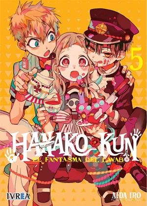 2AMA HANAKO-KUN, EL FANTASMA DEL LAVABO # 05 | 9999900130423 | AIDA IRO | Universal Cómics