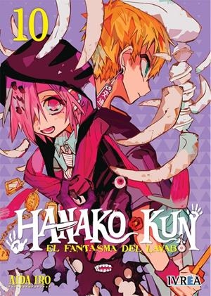 2AMA HANAKO-KUN, EL FANTASMA DEL LAVABO # 10 | 9999900130478 | AIDA IRO | Universal Cómics