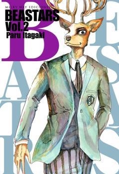 2AMA BEASTARS # 02 | 9999900130683 | PARU ITAGAKI | Universal Cómics