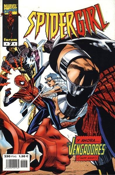 SPIDERGIRL VOLUMEN I # 07 | 848000210116500007 | TOM DEFALCO  -  PATT OLIFFE - AL WILLIAMSON | Universal Cómics