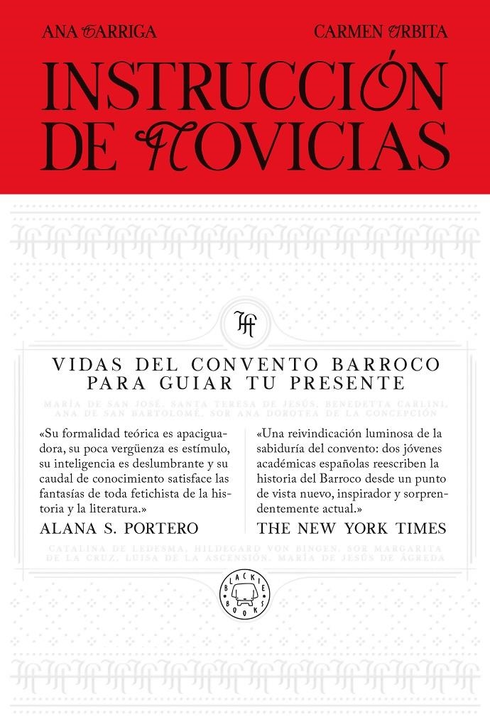 INSTRUCCIÓN DE NOVICIAS | 9791387748586 | GARRIGA, ANA/URBITA, CARMEN