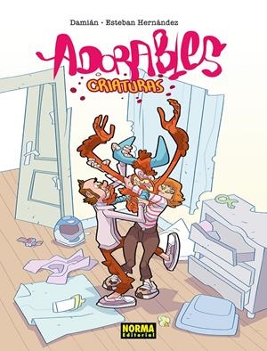 ADORABLES CRIATURAS | 9788467982008 | ESTEBAN HERNÁNDEZ - DAMIÁN | Universal Cómics