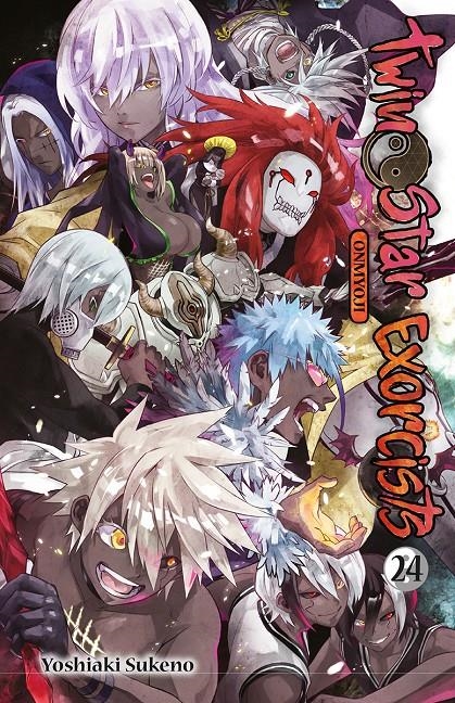 TWIN STAR EXORCISTS: ONMYOJI # 24 | 9788467979343 | YOSHIAKI SUKENO | Universal Cómics