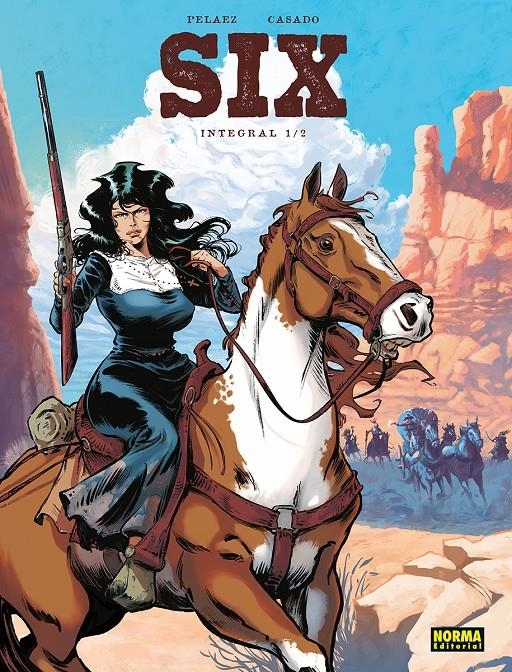 SIX INTEGRAL # 01 | 9788467983975 | JAVI CASADO -  PHILIPPE PELÁEZ