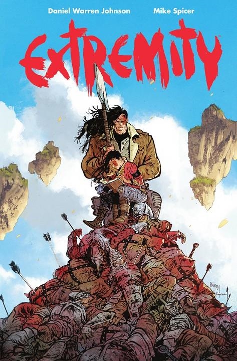 EXTREMITY INTEGRAL | 9788467983333 | DANIEL WARREN JOHNSON - MIKE SPICER | Universal Cómics