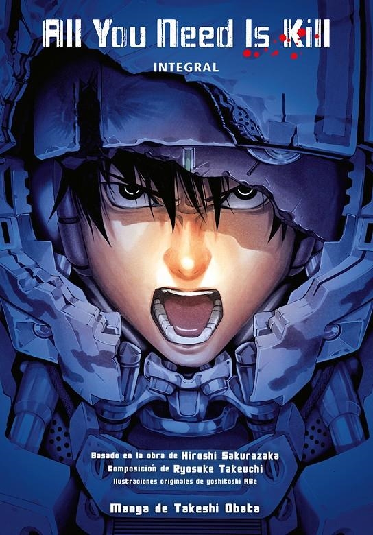 ALL YOU NEED IS KILL INTEGRAL | 9788467980714 | HIROSHI SAKURAZAKA - TAKESHI OBATA | Universal Cómics