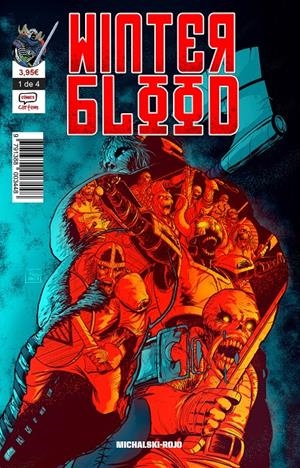 WINTER BLOOD # 01 | 9791388003448 | ANTONIO  ROJO - JASON MICHALSKI | Universal Cómics