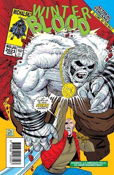 WINTER BLOOD. ESPECIAL | 9791388003523 | ANTONIO  ROJO / JASON MICHALSKI | Universal Cómics