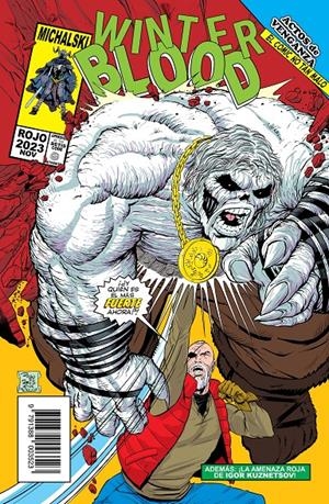 WINTER BLOOD. ESPECIAL | 9791388003523 | ANTONIO  ROJO / JASON MICHALSKI | Universal Cómics