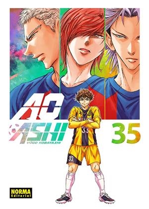 AO ASHI # 35 | 9788467977905 | YÛGO KOBAYASHI | Universal Cómics