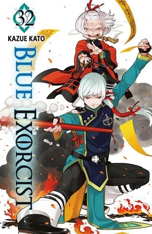 BLUE EXORCIST # 32 | 9788467975888 | KAZUE KATO | Universal Cómics