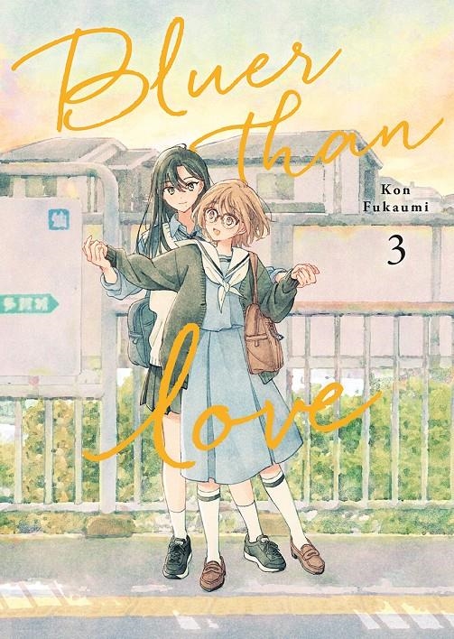 BLUER THAN LOVE # 03 | 9788467976656 | KON FUKAMI | Universal Cómics