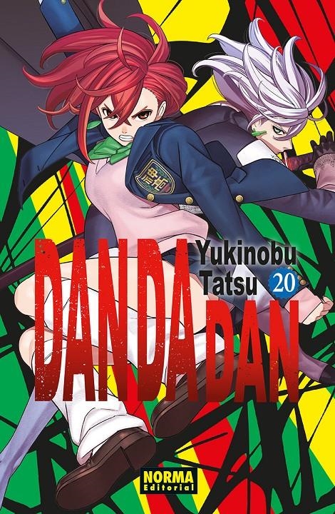 DAN DA DAN # 20 | 9788467981490 | YUKINOBU TATSU | Universal Cómics