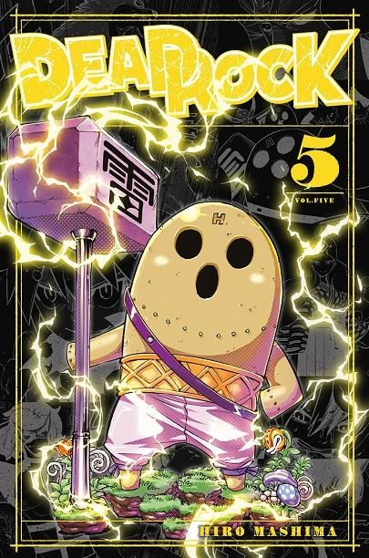 DEAD ROCK # 05 | 9788467974584 | HIRO MASHIMA | Universal Cómics