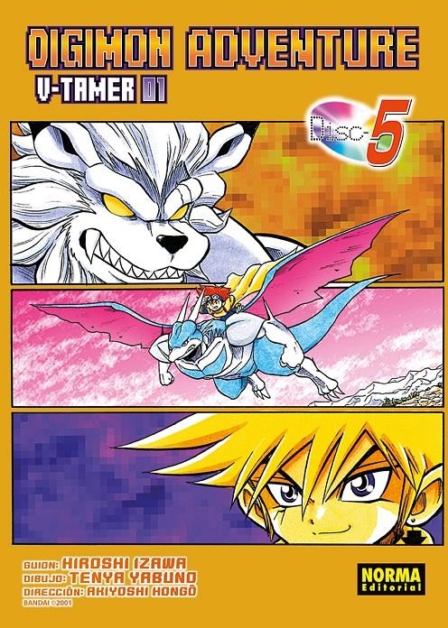 DIGIMON ADVENTURE V-TAMER # 05 | 9788467982060 | HIROSHI IZAWA - TENYA YABUNO - AKIYOSHI HONGÔ | Universal Cómics