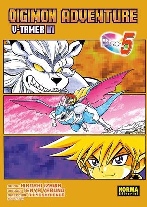 DIGIMON ADVENTURE V-TAMER # 05 | 9788467982060 | HIROSHI IZAWA - TENYA YABUNO - AKIYOSHI HONGÔ | Universal Cómics